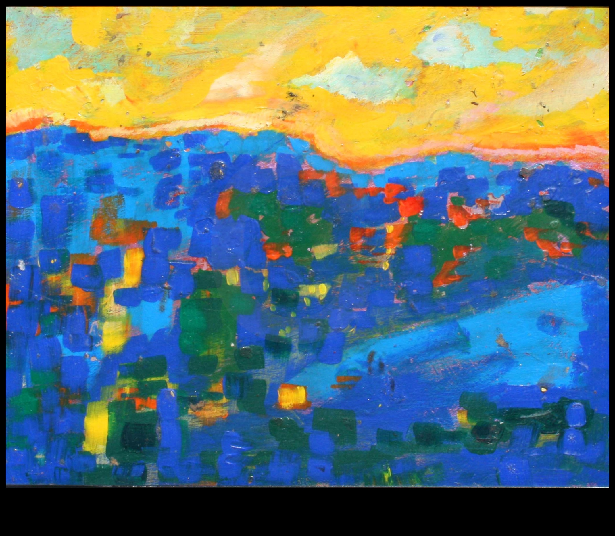 محادثات مجال اللون: اللغة اللونية للحداثة