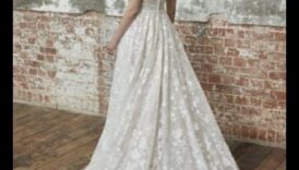الاتجاهات الخالدة: روعة ثوب الزفاف خمر