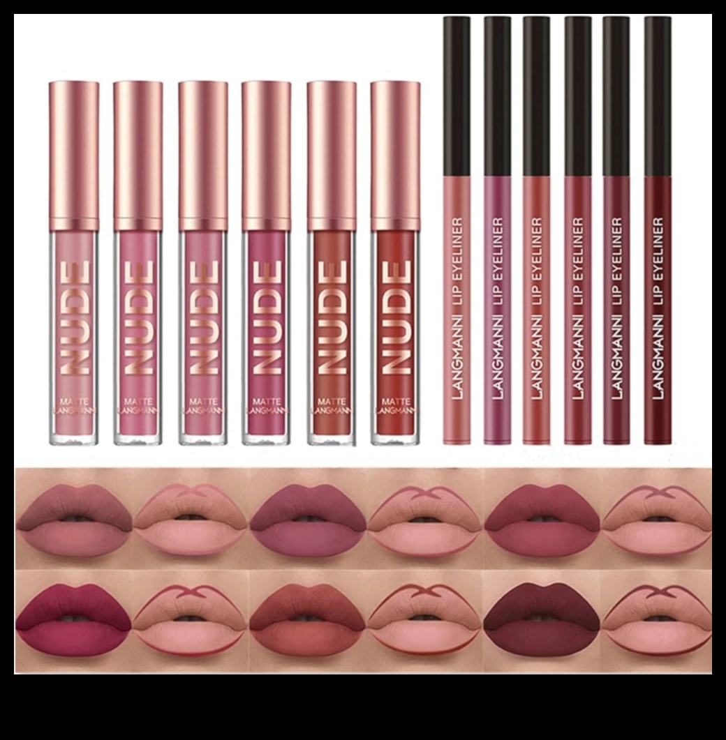 سحر مطفي: احصلي على لمسة نهائية مخملية مع محدد شفاه ناعم وقابل للمزج