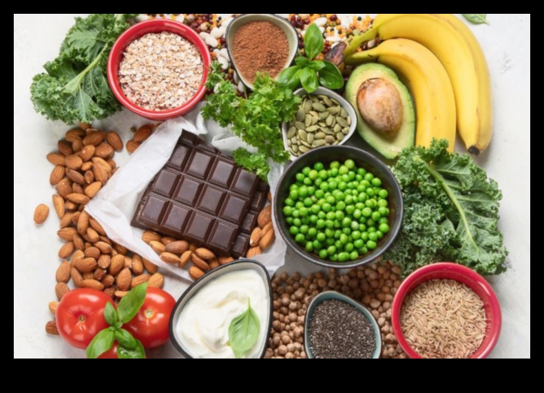 حياة غنية بالمغذيات: ارفع مستوى عافيتك بالمعادن