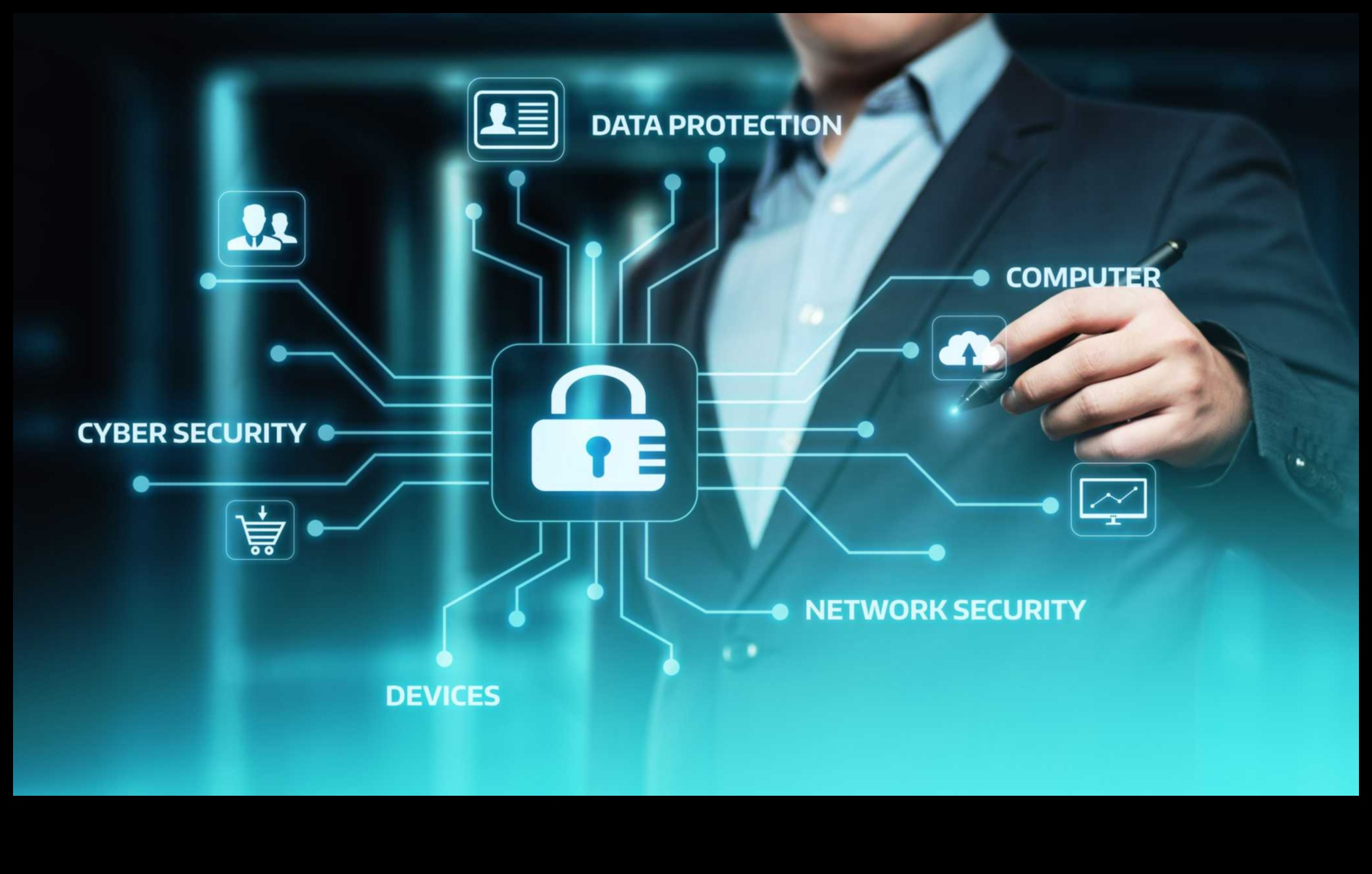 صياغة التألق: التقنيات التي تم الكشف عنها في حلول الأمن السيبراني