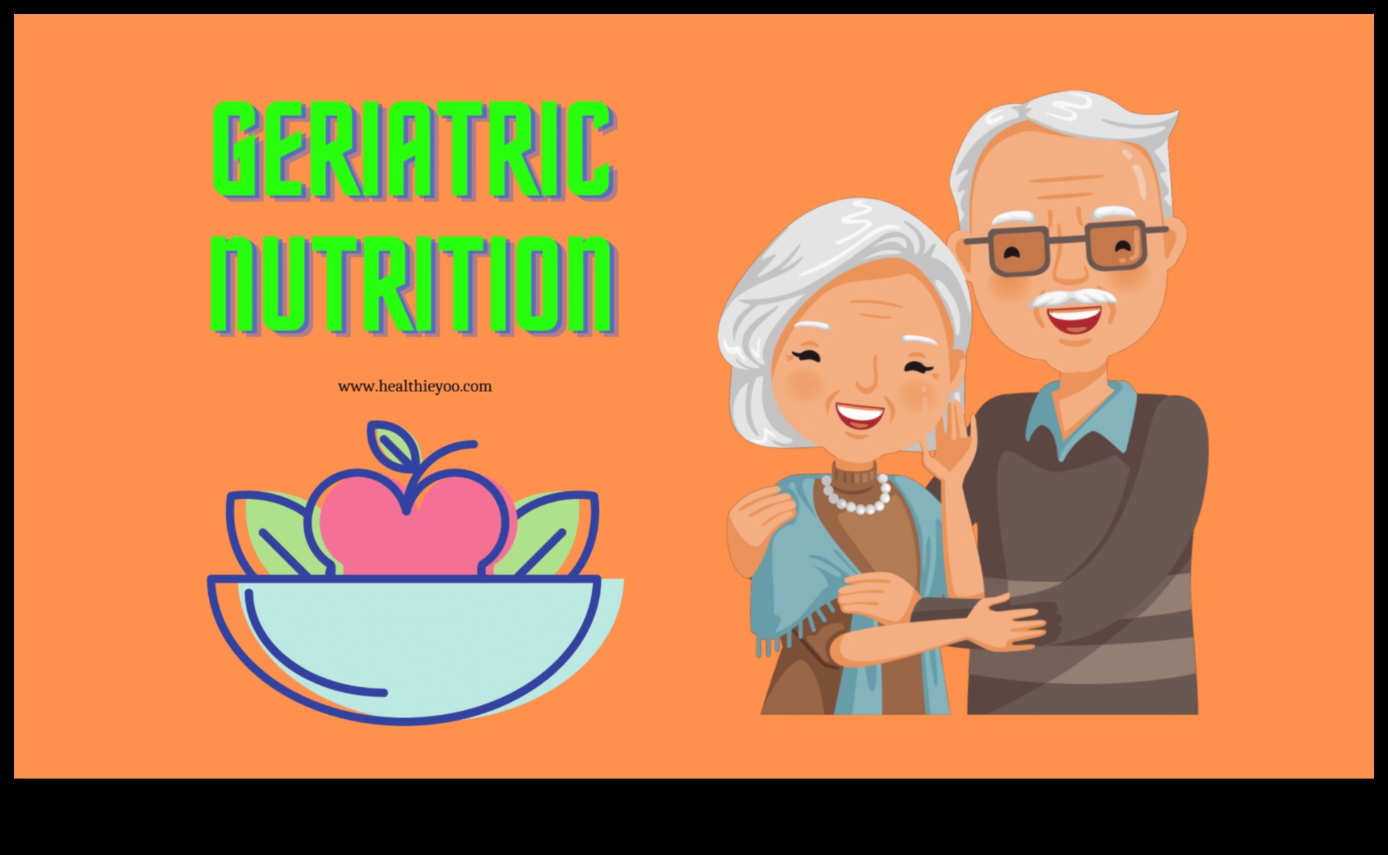 نكهات الشيخوخة: تغذية الشيخوخة من أجل حياة مرضية